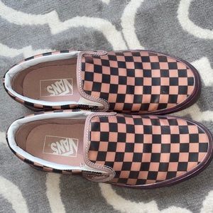 Translucent Rubber Slip-on Vans